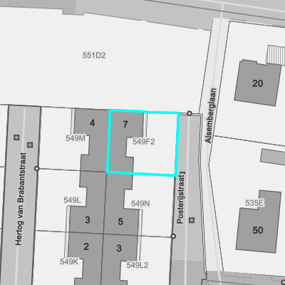 Ruimtelijke uitvoeringsplannen (RUP)