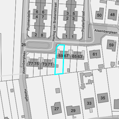 Ruimtelijke uitvoeringsplannen (RUP)