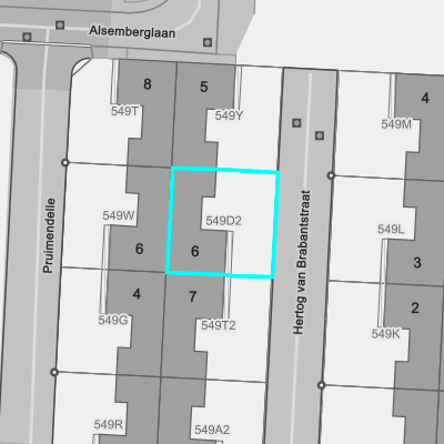 Ruimtelijke uitvoeringsplannen (RUP)
