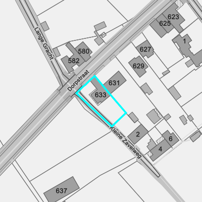 Ruimtelijke uitvoeringsplannen (RUP)