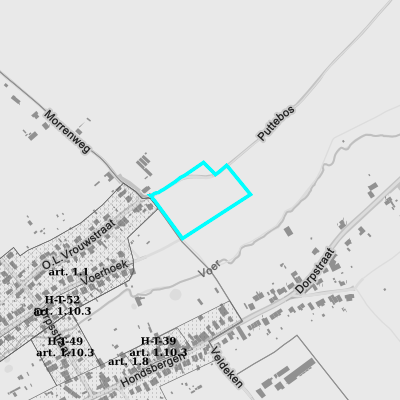 Ruimtelijke uitvoeringsplannen (RUP)