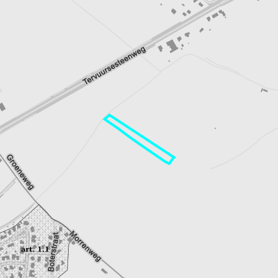 Ruimtelijke uitvoeringsplannen (RUP)