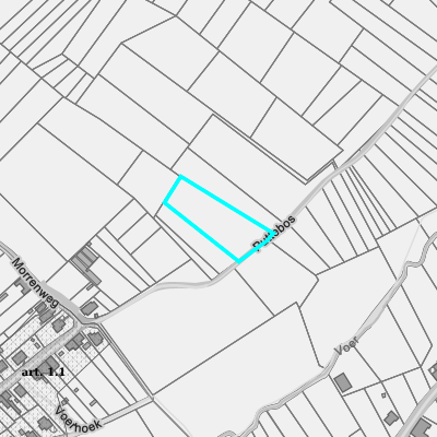 Ruimtelijke uitvoeringsplannen (RUP)