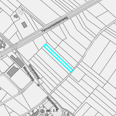 Ruimtelijke uitvoeringsplannen (RUP)