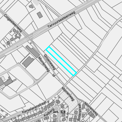 Ruimtelijke uitvoeringsplannen (RUP)