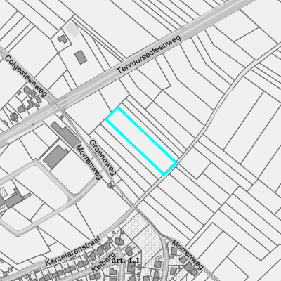 Ruimtelijke uitvoeringsplannen (RUP)