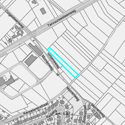 Ruimtelijke uitvoeringsplannen (RUP)