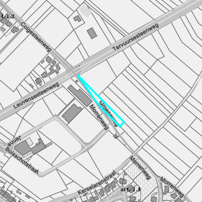 Ruimtelijke uitvoeringsplannen (RUP)