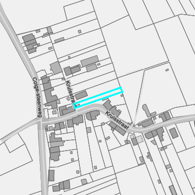 Ruimtelijke uitvoeringsplannen (RUP)