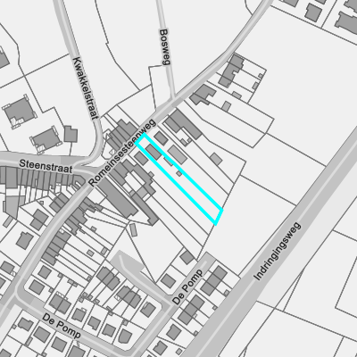 Ruimtelijke uitvoeringsplannen (RUP)
