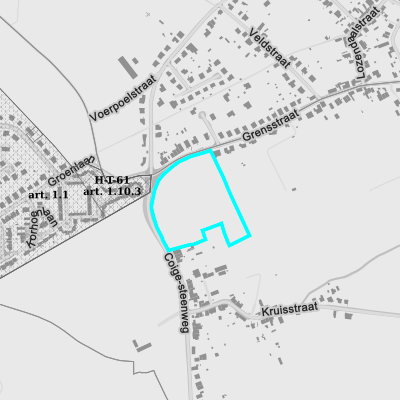 Ruimtelijke uitvoeringsplannen (RUP)