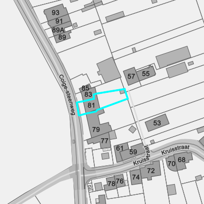 Ruimtelijke uitvoeringsplannen (RUP)