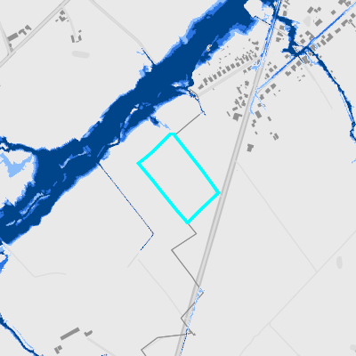 Overstromingsgevoelig (pluviaal)