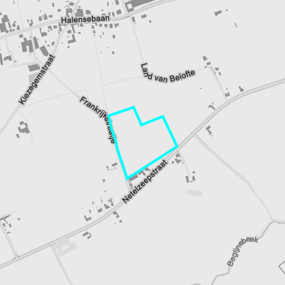 Vastgestelde archeologische zones