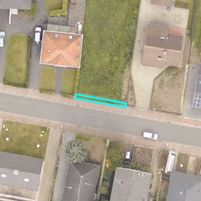 Luchtfoto Vlaanderen 2013 - 2015
