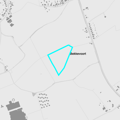 Vastgestelde archeologische zones