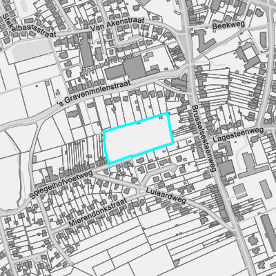 Ruimtelijke uitvoeringsplannen (RUP)