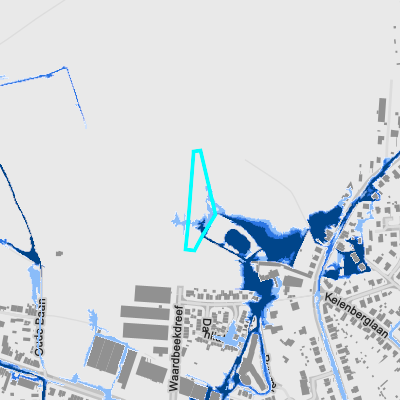 Overstromingsgevoelig (pluviaal)