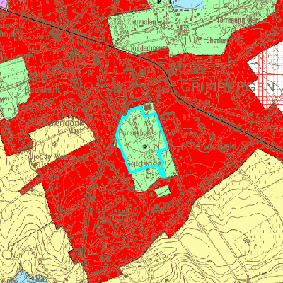 Gewestplan