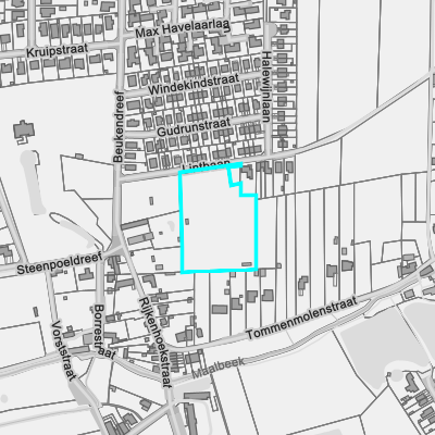 Ruimtelijke uitvoeringsplannen (RUP)