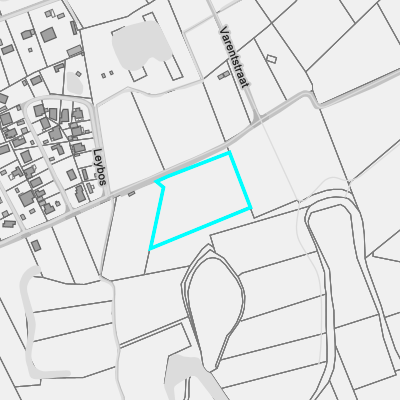 Overstromingsgevoelig (pluviaal)