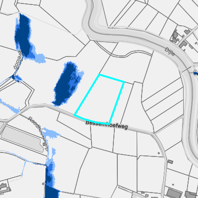 Overstromingsgevoelig (pluviaal)