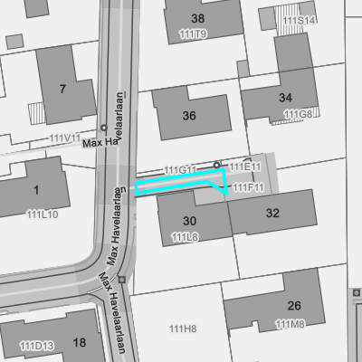 Ruimtelijke uitvoeringsplannen (RUP)