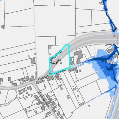 Overstromingsgevoelig (pluviaal)