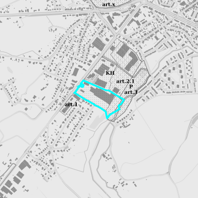 Ruimtelijke uitvoeringsplannen (RUP)