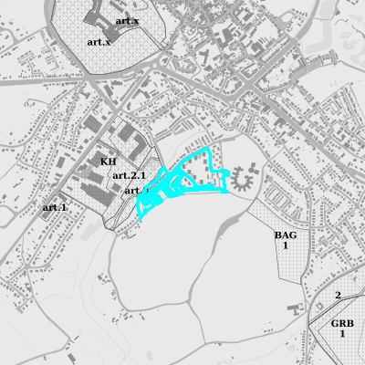 Ruimtelijke uitvoeringsplannen (RUP)