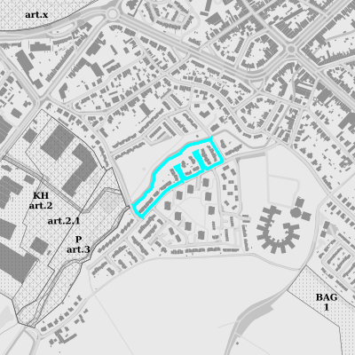 Ruimtelijke uitvoeringsplannen (RUP)