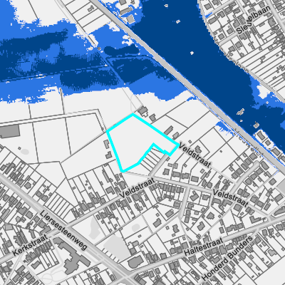 Overstromingsgevoelig (fluviaal)