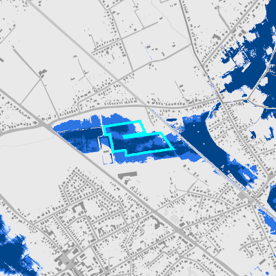 Overstromingsgevoelig (fluviaal)