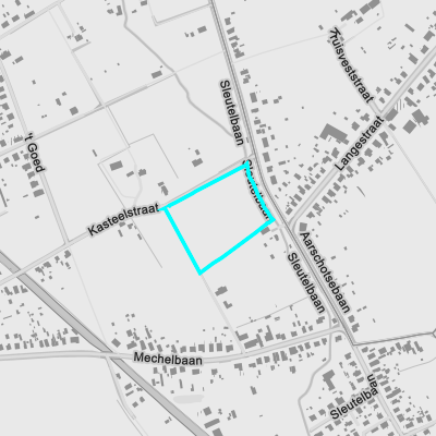 Vastgestelde archeologische zones