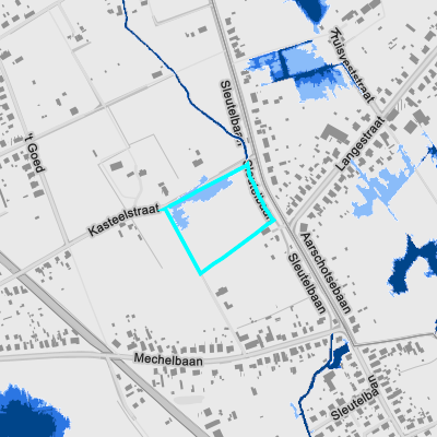 Overstromingsgevoelig (pluviaal)