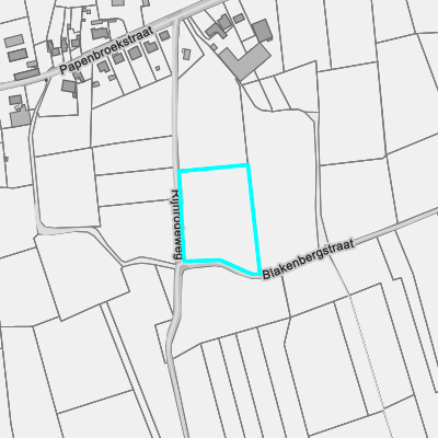 Ruimtelijke uitvoeringsplannen (RUP)