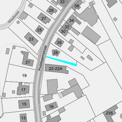 Ruimtelijke uitvoeringsplannen (RUP)
