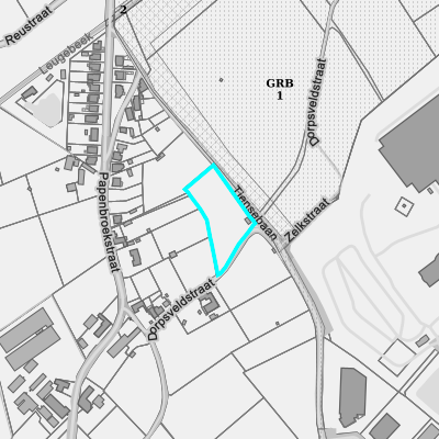 Ruimtelijke uitvoeringsplannen (RUP)