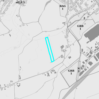 Ruimtelijke uitvoeringsplannen (RUP)