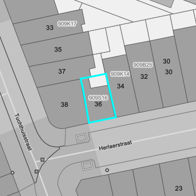 Ruimtelijke uitvoeringsplannen (RUP)