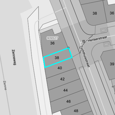 Ruimtelijke uitvoeringsplannen (RUP)