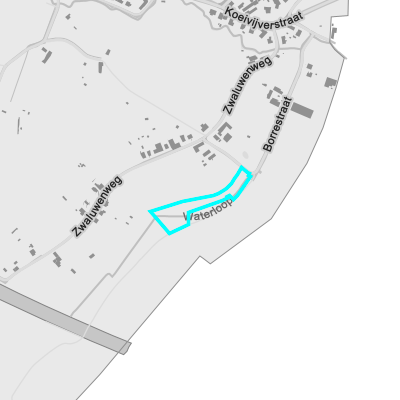 Ruimtelijke uitvoeringsplannen (RUP)
