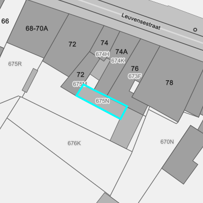 Ruimtelijke uitvoeringsplannen (RUP)