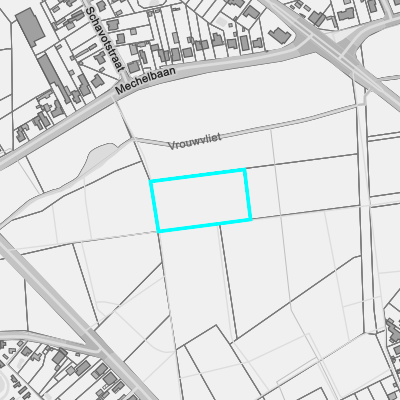 Vastgestelde archeologische zones