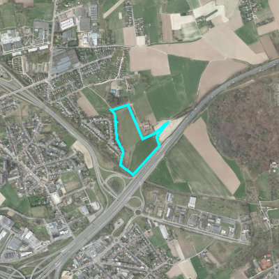 Luchtfoto Vlaanderen 2013 - 2015