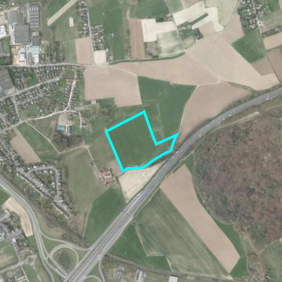 Luchtfoto Vlaanderen 2013 - 2015