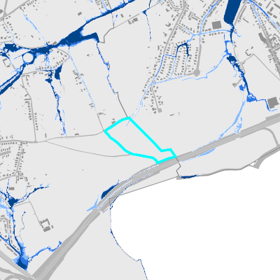 Overstromingsgevoelig (pluviaal)