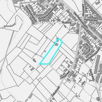 Ruimtelijke uitvoeringsplannen (RUP)