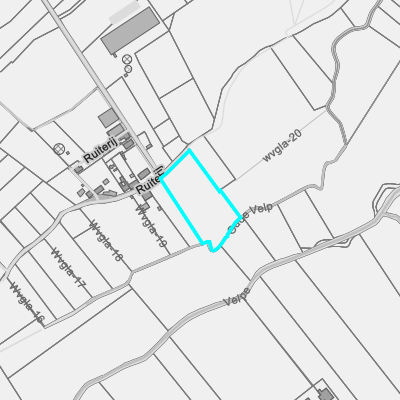 Ruimtelijke uitvoeringsplannen (RUP)