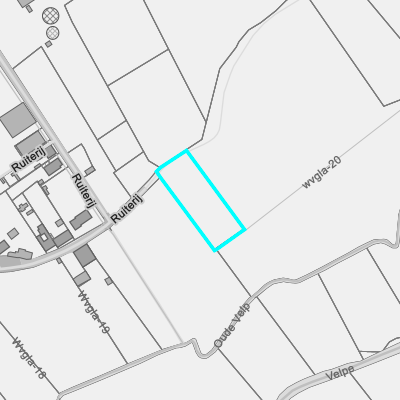 Ruimtelijke uitvoeringsplannen (RUP)